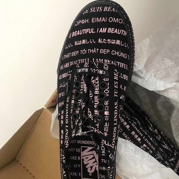 Vans Shoes - Vans Authentic  We are Beautiful Collection.